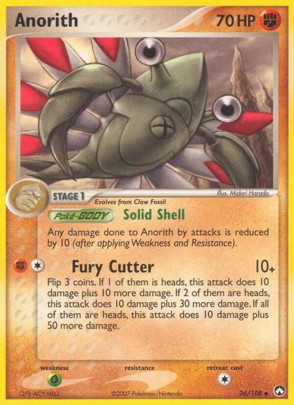 Anorith, Power Keepers 26/108