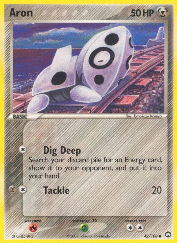 Aron, Power Keepers 42/108