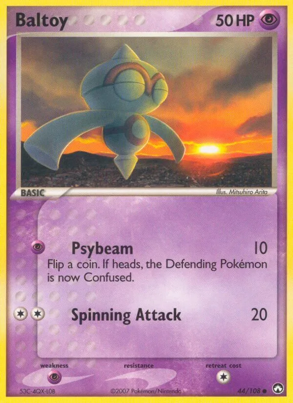 Baltoy, Power Keepers 44/108