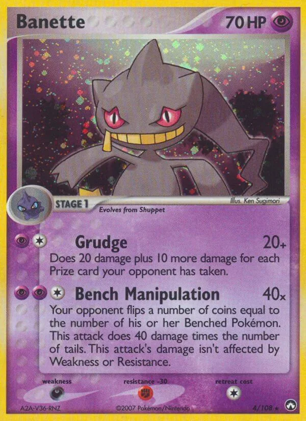 Banette, Power Keepers 4/108