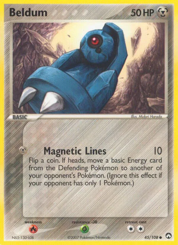 Beldum, Power Keepers 45/108