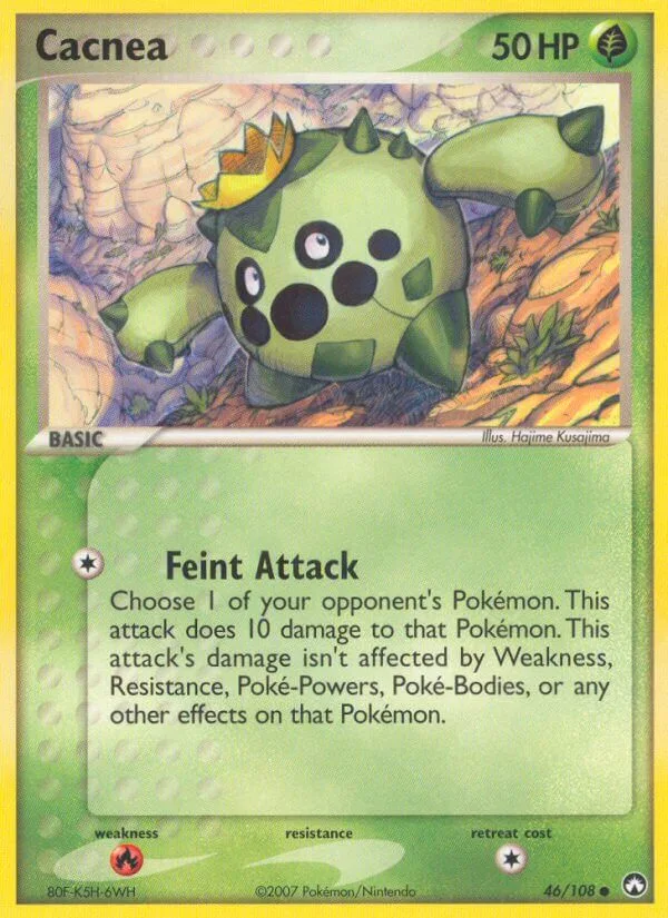 Cacnea, Power Keepers 46/108