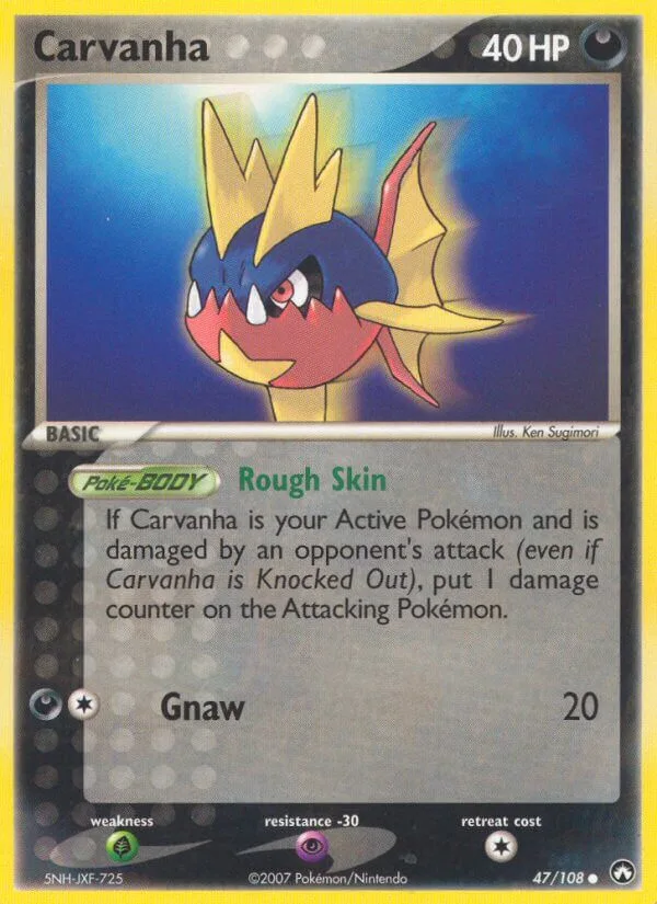 Carvanha, Power Keepers 47/108