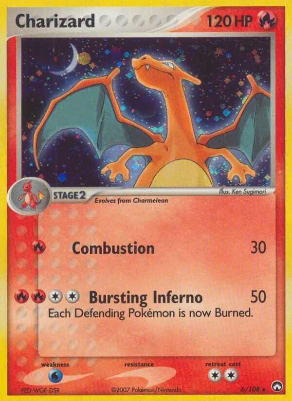 Charizard, Power Keepers 6/108