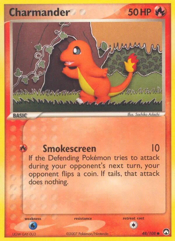 Charmander, Power Keepers 48/108