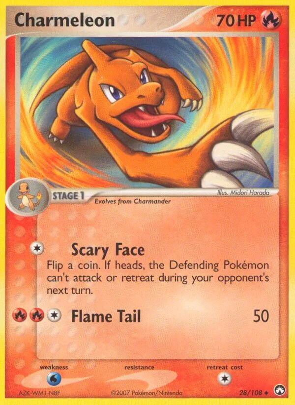 Charmeleon, Power Keepers 28/108