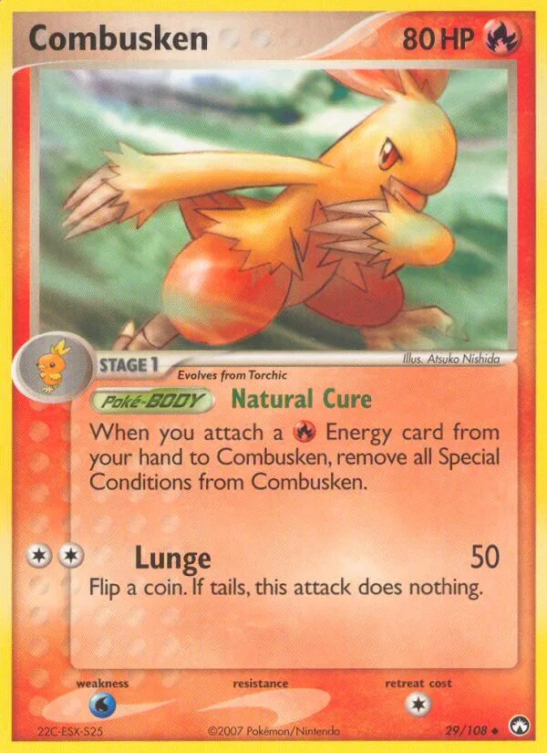 Combusken, Power Keepers 29/108