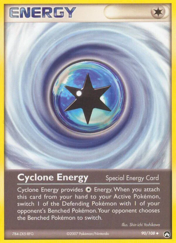 Cyclone Energy, Power Keepers 90/108