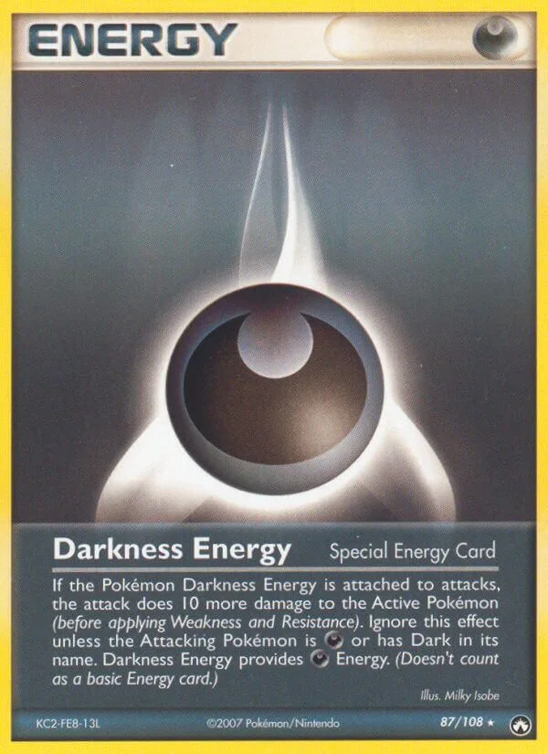 Darkness Energy, Power Keepers 87/108