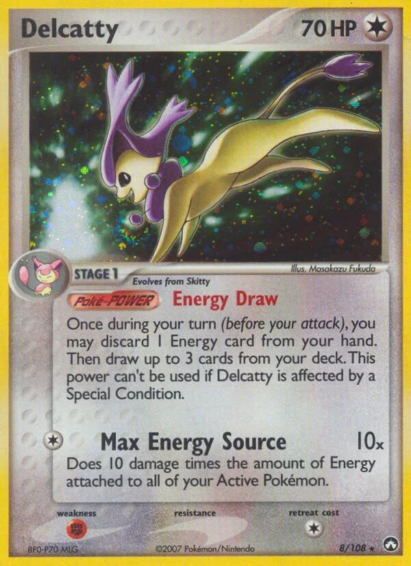 Delcatty, Power Keepers 8/108