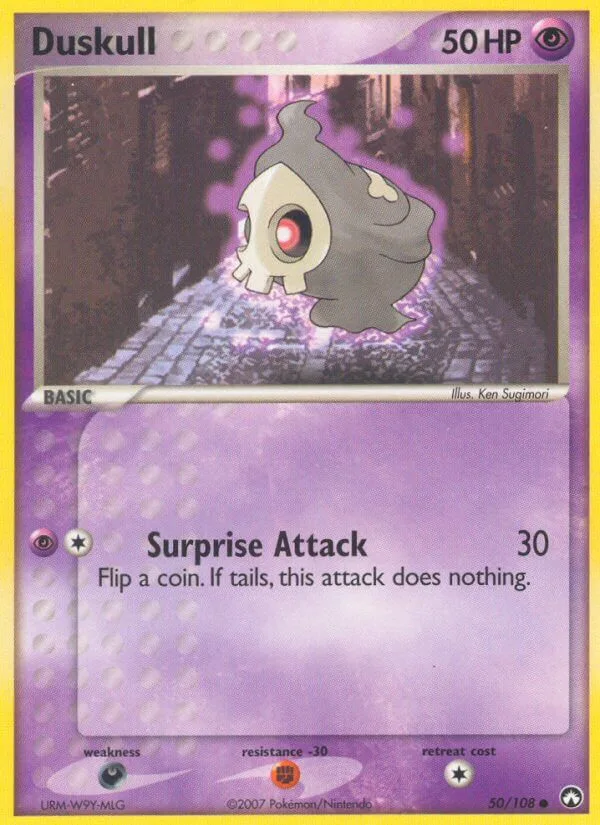 Duskull, Power Keepers 50/108