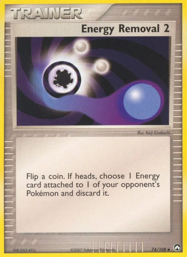 Energy Removal 2, Power Keepers 74/108