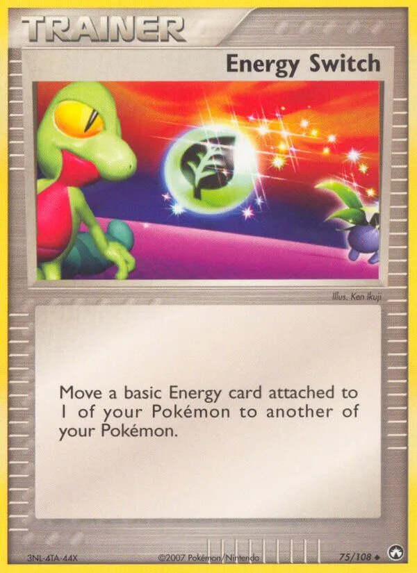 Energy Switch, Power Keepers 75/108