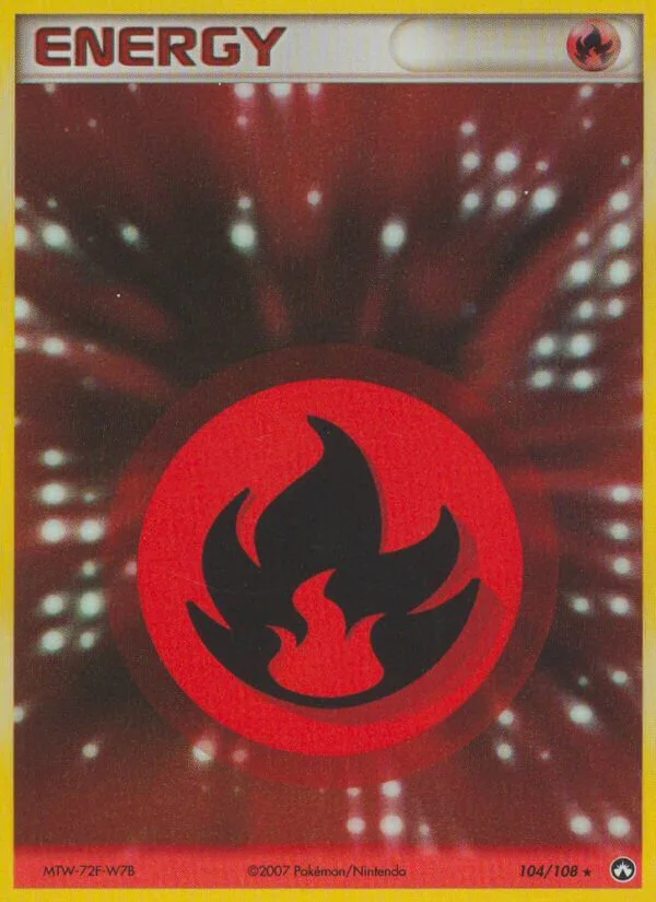 Fire Energy, Power Keepers 104/108