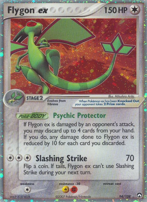 Flygon ex, Power Keepers 94/108