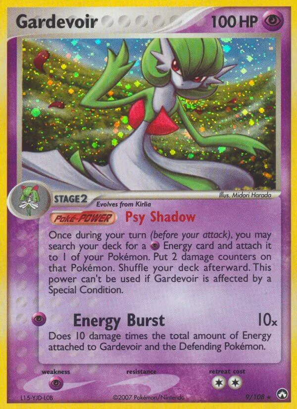 Gardevoir, Power Keepers 9/108