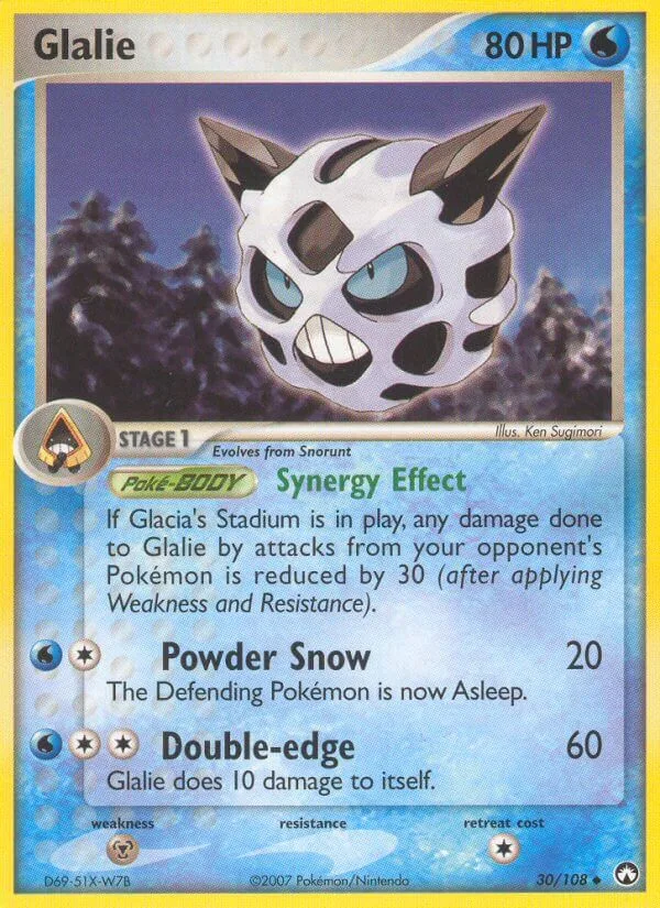 Glalie, Power Keepers 30/108