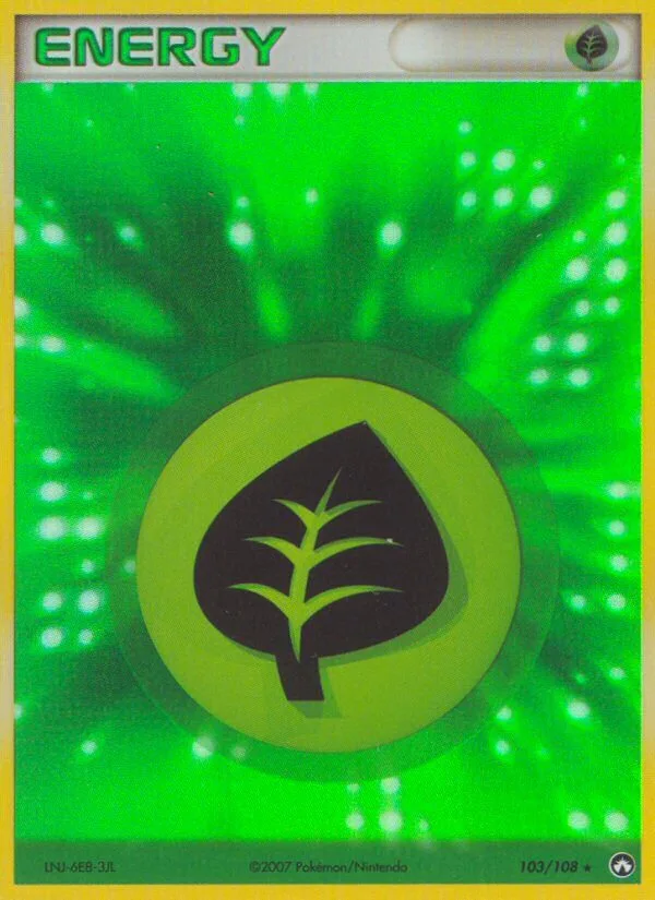 Grass Energy, Power Keepers 103/108