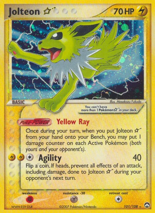 Jolteon Star, Power Keepers 101/108