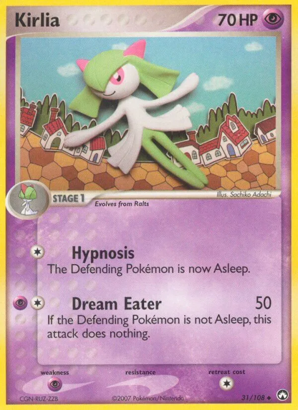 Kirlia, Power Keepers 31/108