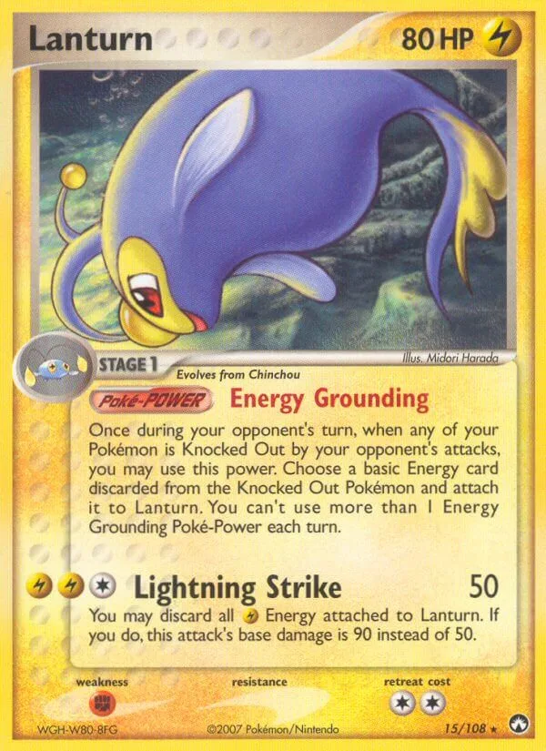 Lanturn, Power Keepers 15/108