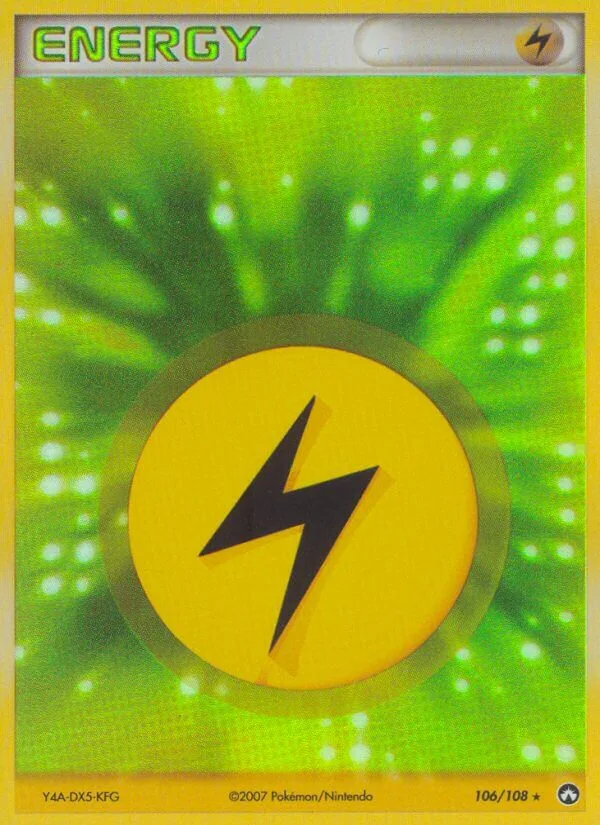 Lightning Energy, Power Keepers 106/108