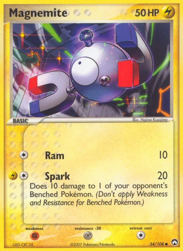 Magnemite, Power Keepers 54/108
