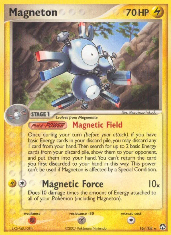 Magneton, Power Keepers 16/108