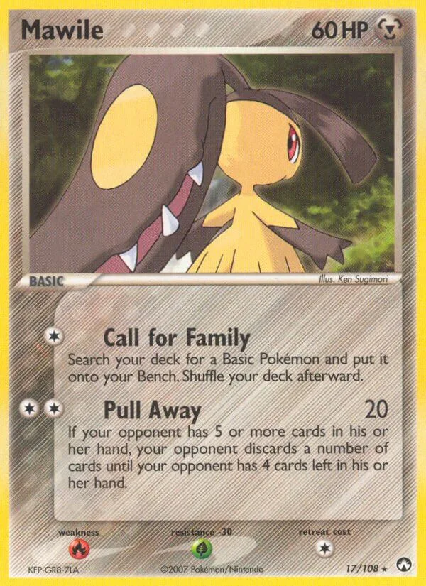Mawile, Power Keepers 17/108