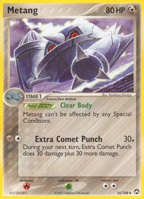 Metang, Power Keepers 35/108