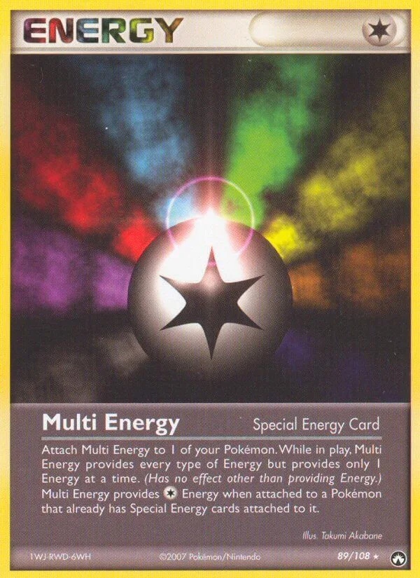 Multi Energy, Power Keepers 89/108