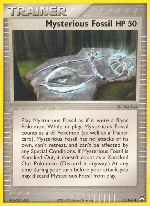 Mysterious Fossil, Power Keepers 85/108