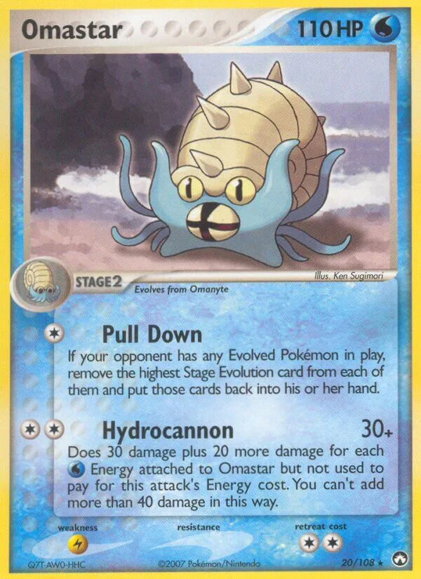 Omastar, Power Keepers 20/108
