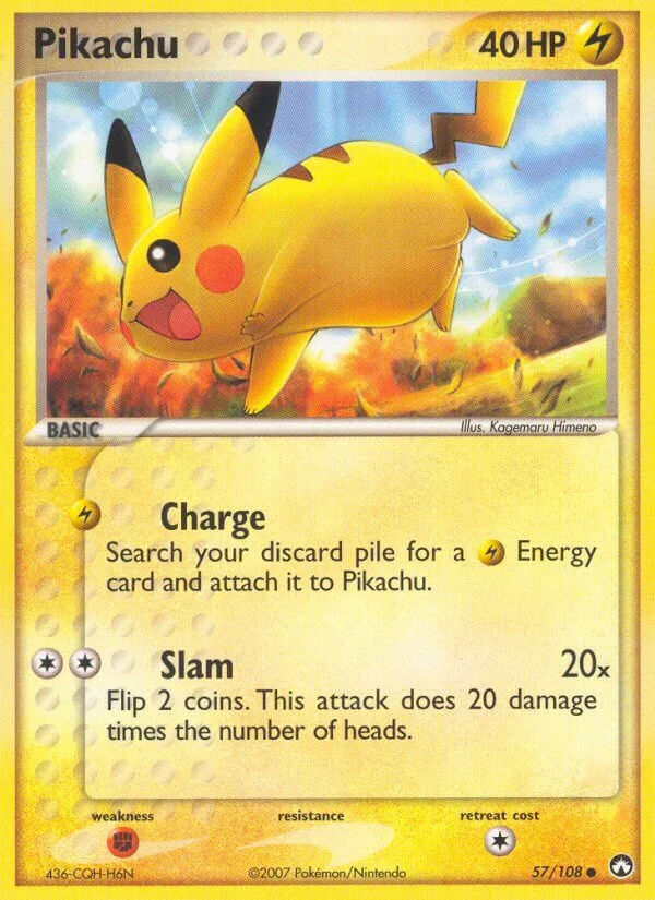 Pikachu, Power Keepers 57/108