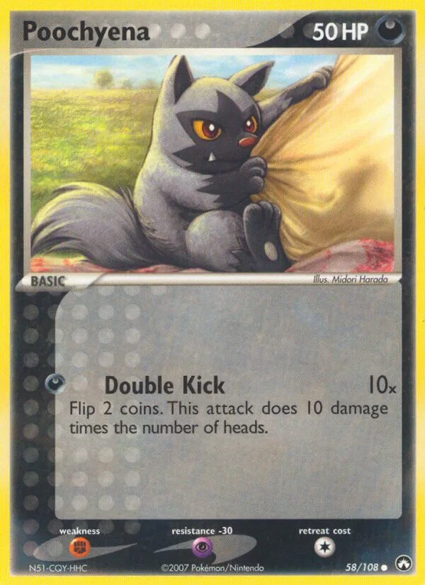 Poochyena, Power Keepers 58/108