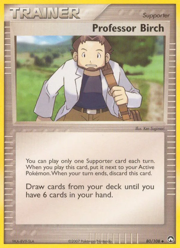 Professor Birch, Power Keepers 80/108