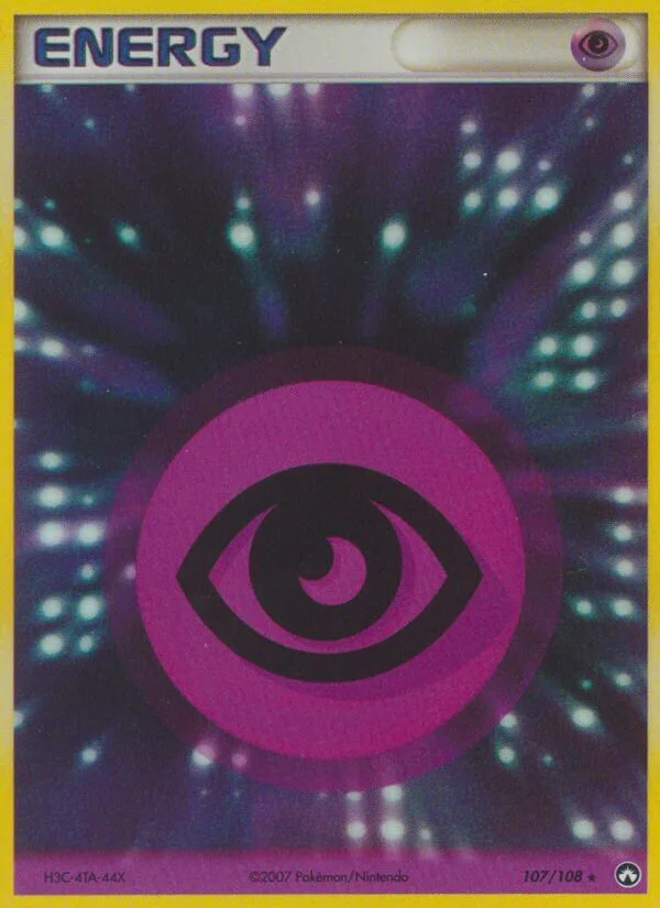 Psychic Energy, Power Keepers 107/108