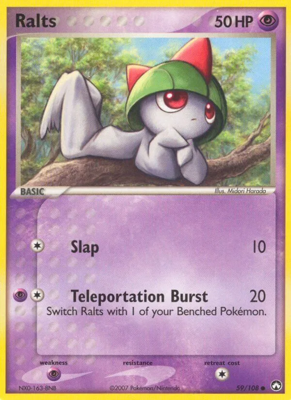 Ralts, Power Keepers 59/108