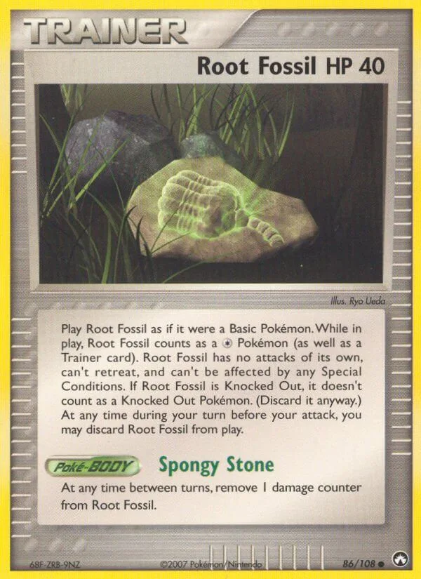 Root Fossil, Power Keepers 86/108