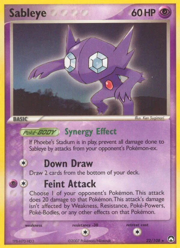 Sableye, Power Keepers 22/108