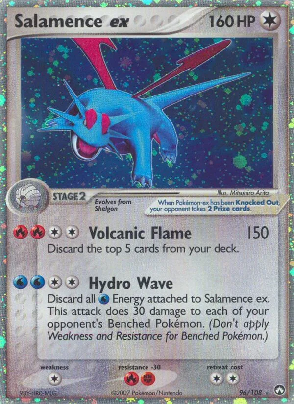 Salamence ex, Power Keepers 96/108