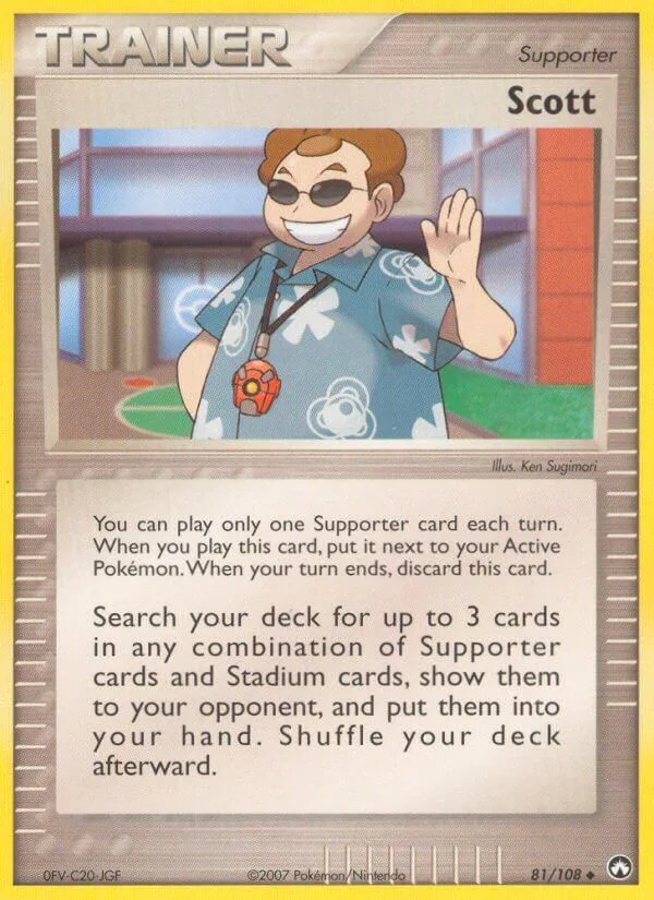 Scott, Power Keepers 81/108