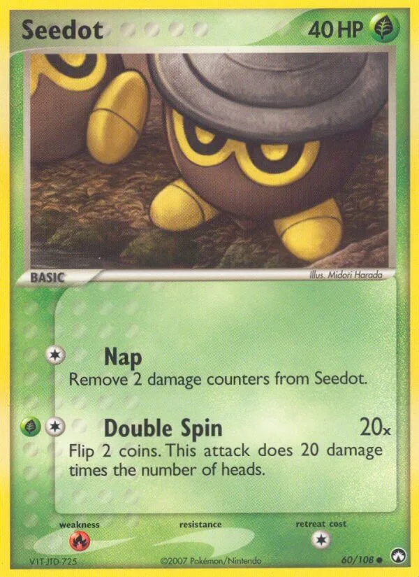 Seedot, Power Keepers 60/108