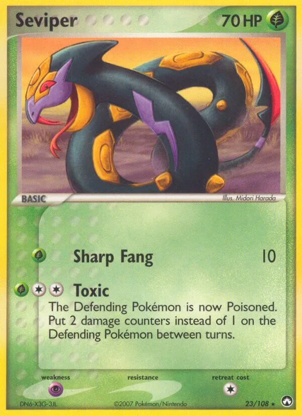 Seviper, Power Keepers 23/108
