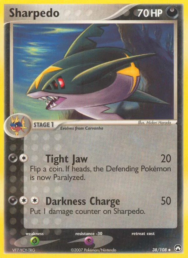 Sharpedo, Power Keepers 38/108