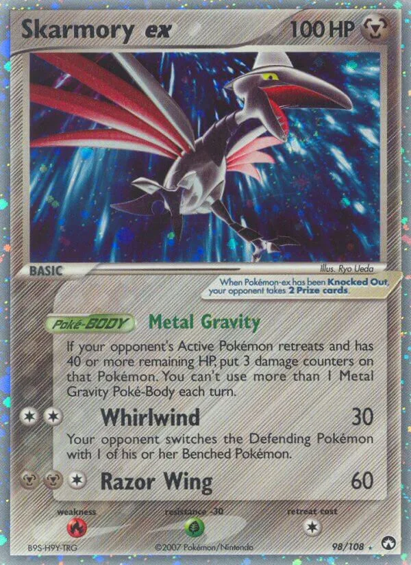 Skarmory ex, Power Keepers 98/108
