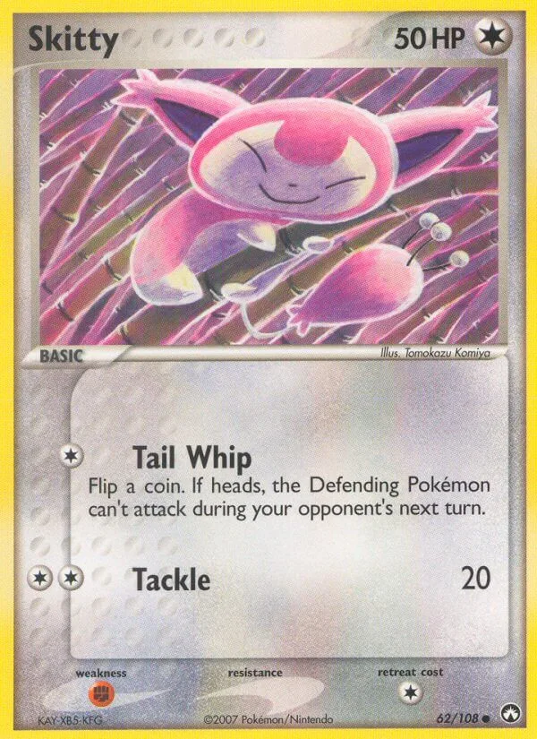 Skitty, Power Keepers 62/108