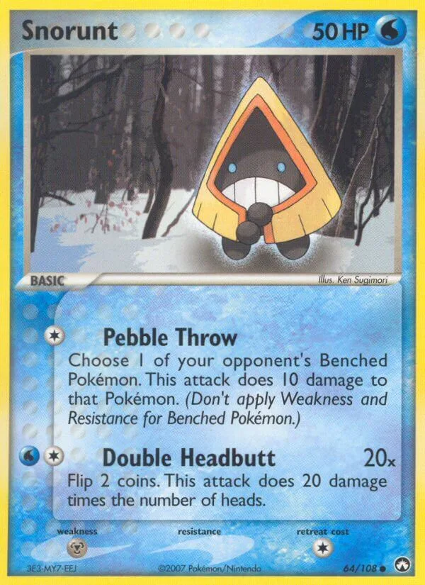 Snorunt, Power Keepers 64/108