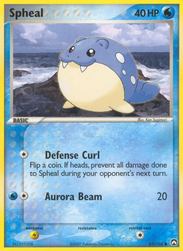 Spheal, Power Keepers 65/108
