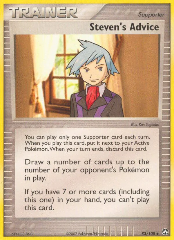 Steven’s Advice, Power Keepers 83/108